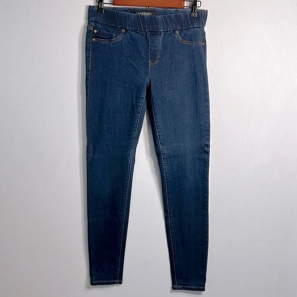 Liverpool Denim Legging size 6/28